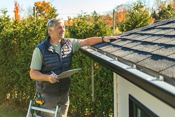 Professional Roof Repair technician working in Intercourse, PA
